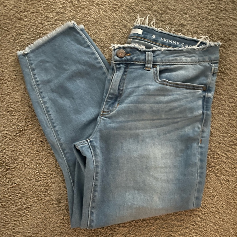 LC Lauren Conrad Skinny Capri Size 8 (Set of 2) - Picture 7 of 7